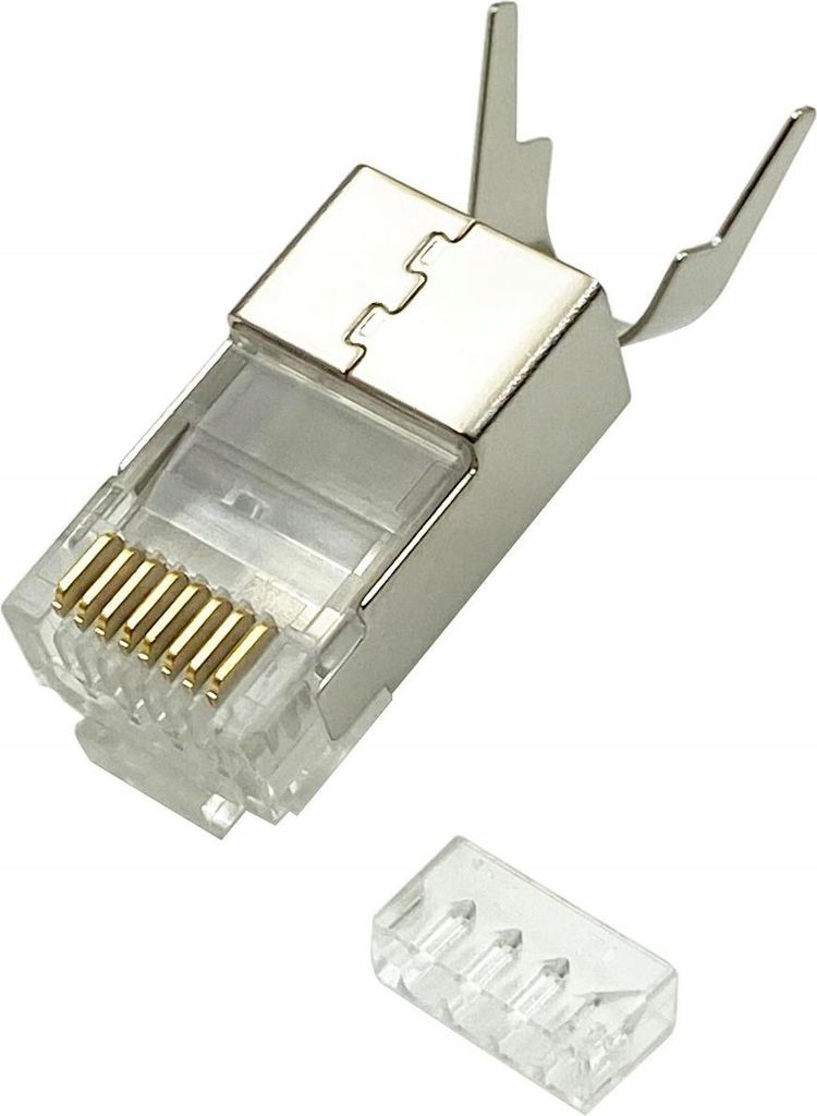 Lanview LVN125415, RJ45, Metallisch, Stecker, Gerade, Cat6a, 28 g