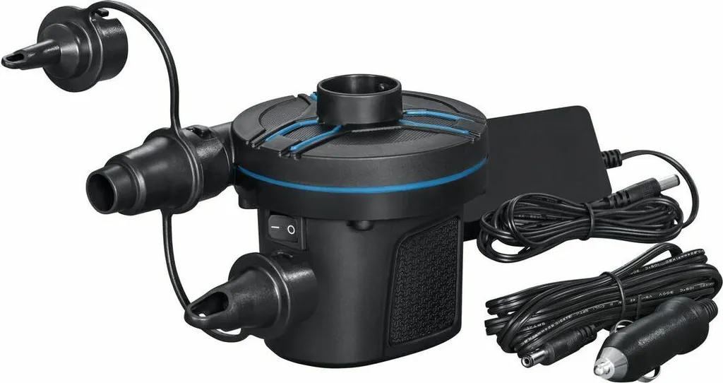 Pompe à air électrique portable double alimentation Bestway 62255
