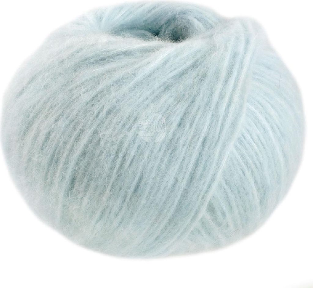Lana Grossa - Alpaca Air II 0028 pastellblau Produktbild 