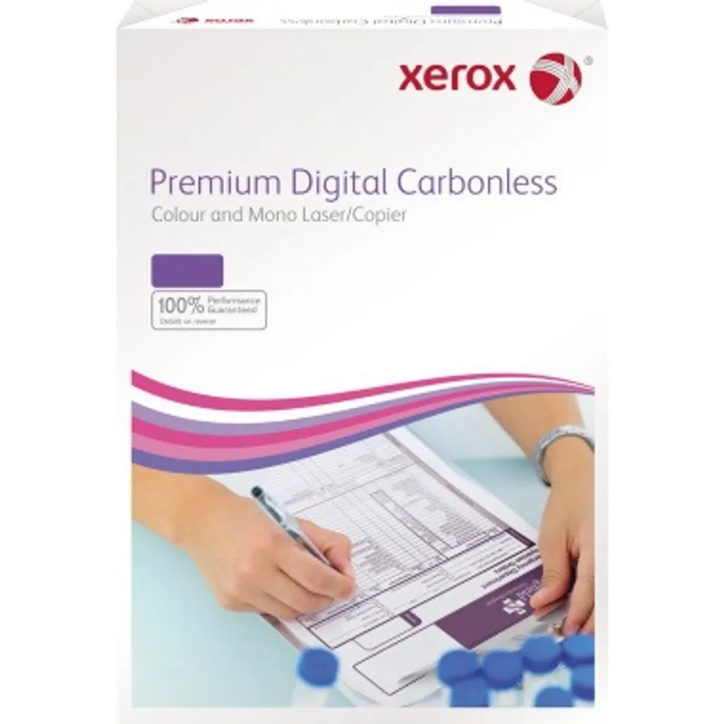 Papier de commande A4 Xerox liasse 4 exemplaires bons livraison