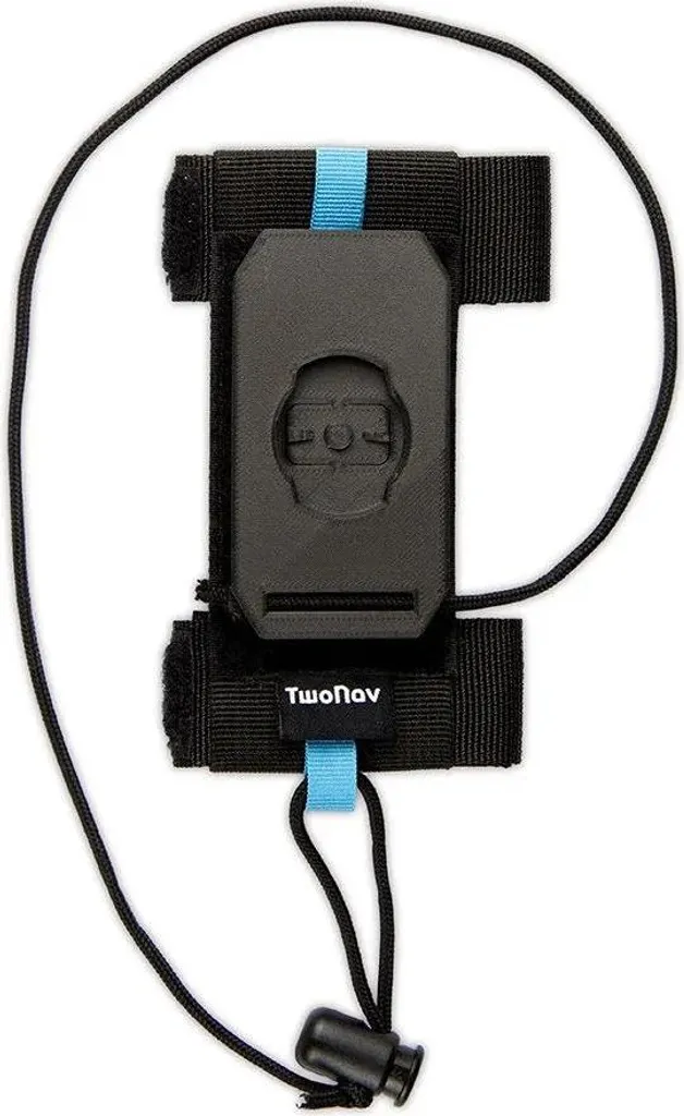 Support GPS TwoNav Quicklock pour Sac à Dos Noir Taille Unique Fixation