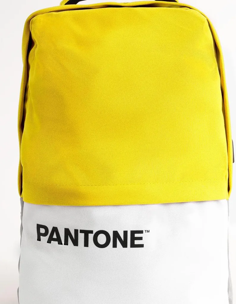 Pantone PT-BK102Y Zaino Porta PC 15.6 Giallo e Bianco | Shop Online