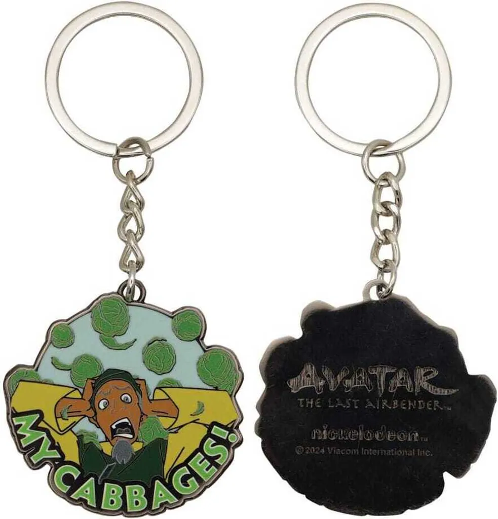 Regalo Avatar Portachiavi Cabbage Merchant FaNaTtik - Metallo Numerato