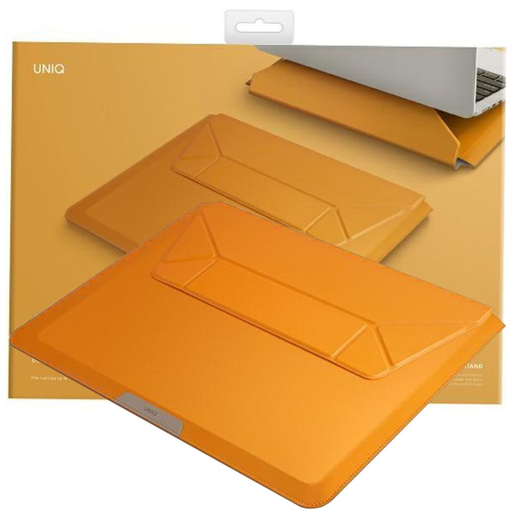 UNIQ Oslo laptop Sleeve 14" mustard Obrázek produktu 2