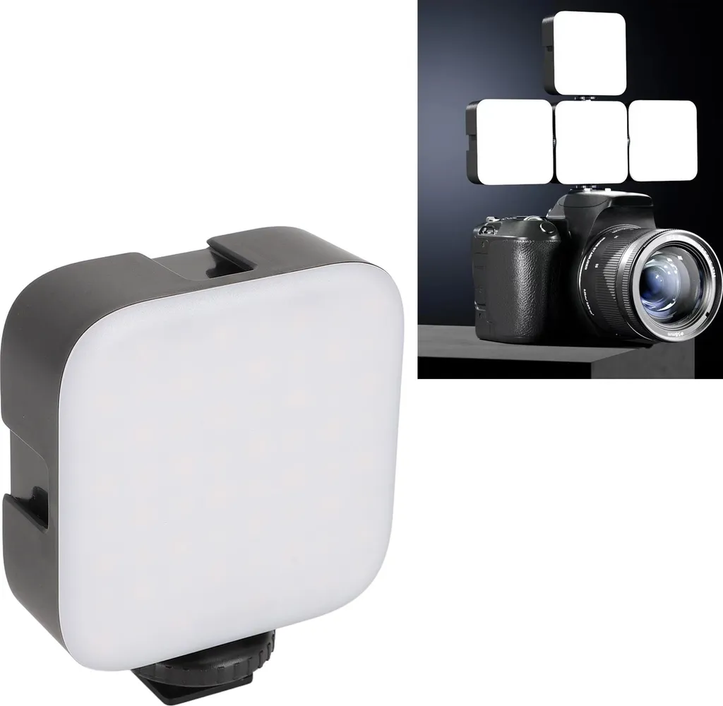 Luce Riempimento LED 3000K-6500K - Batteria 1200mAh per Creator