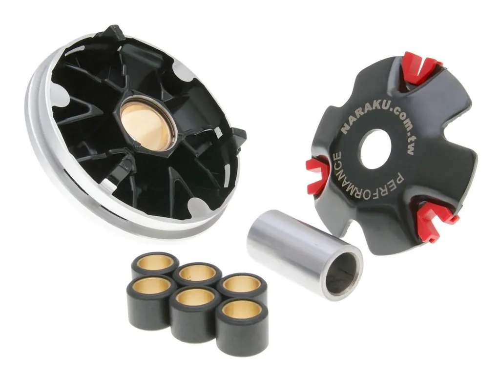 Kit Variateur Sport Naraku V.2 pour Scooters SYM et Kymco 50cc 4T