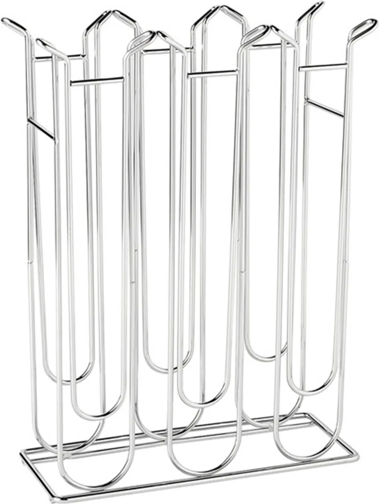 Organizer Capsule Ibili Helens 36 Posti - Acciaio Cromato 32cm