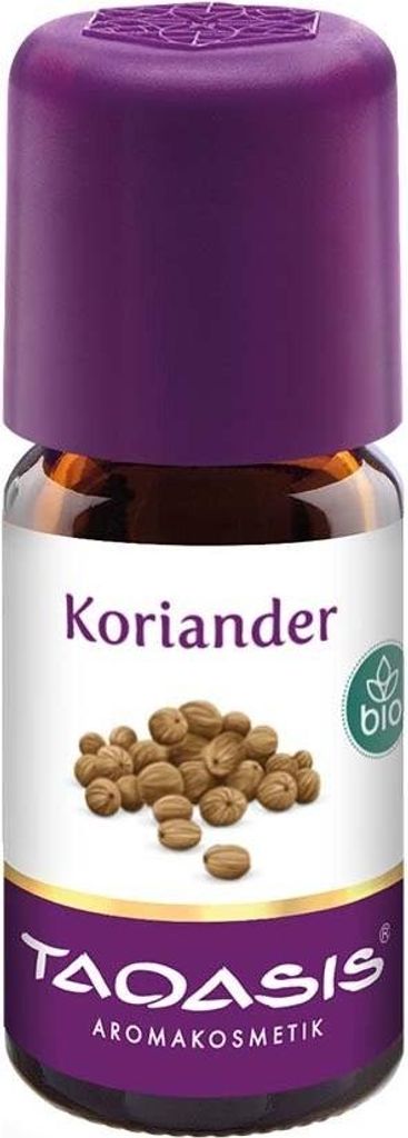 TAOASIS KORIANDER BIO Öl 5ml PZN 11297411