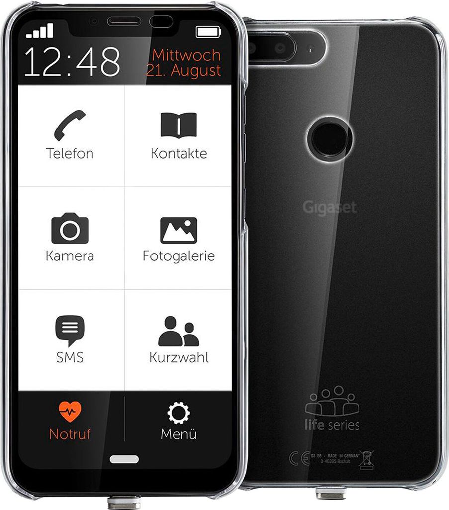 Gigaset GS195LS, 15,7 cm (6.18"), 3 GB, 32 GB, 13 MP, Produktbild 