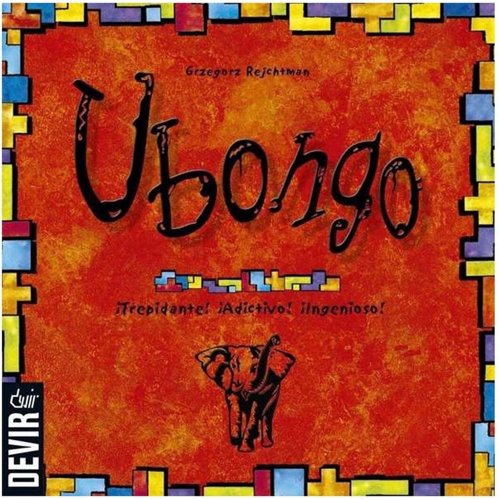 Tischspiel Devir Ubongo 128 pcs