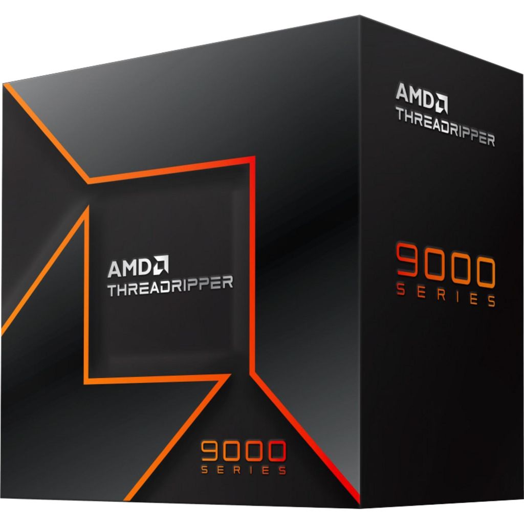 Ryzen? Threadripper? 9960X (verpakte versie) Productafbeelding 
