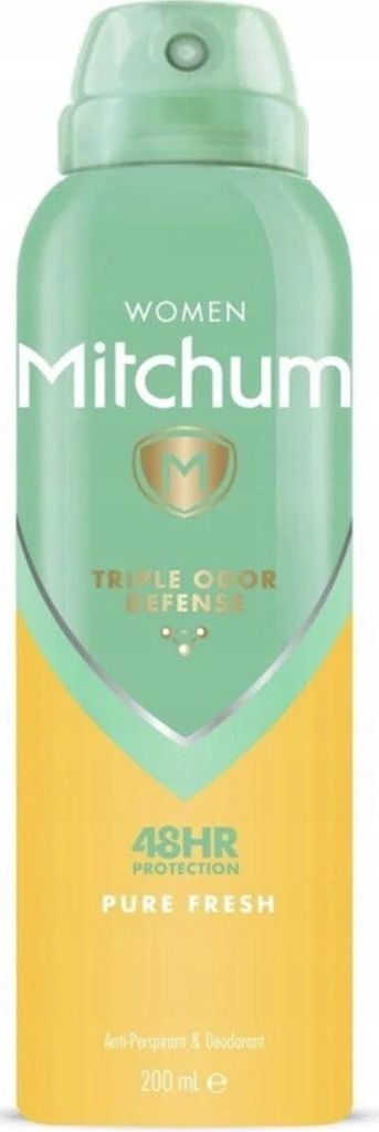 Mitchum Women Pure Fresh Deodorant Spray 200ml