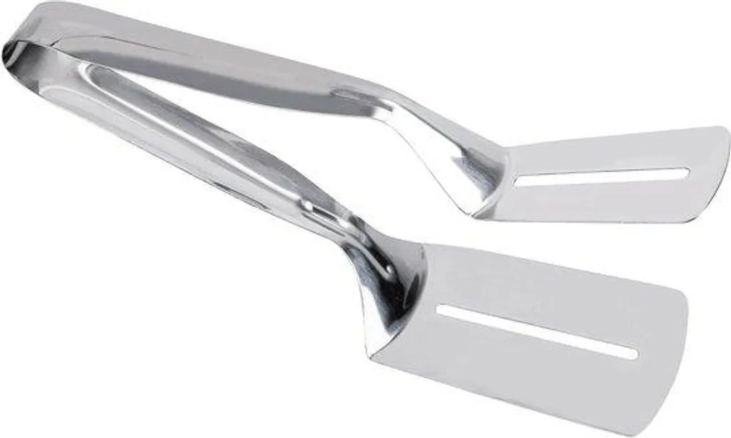 Lot de 2 pinces à barbecue en acier inoxydable pour grillades et rôtis
