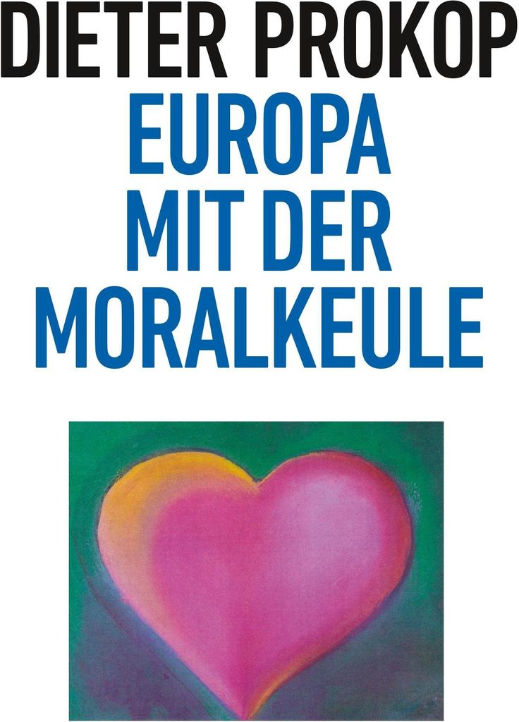 Europa mit der Moralkeule