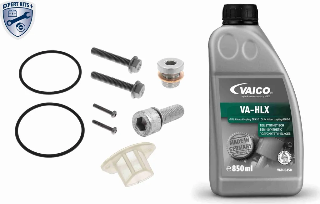 Solution Vidange Haldex VW pour Supprimer Bruits et Vibrations Pont