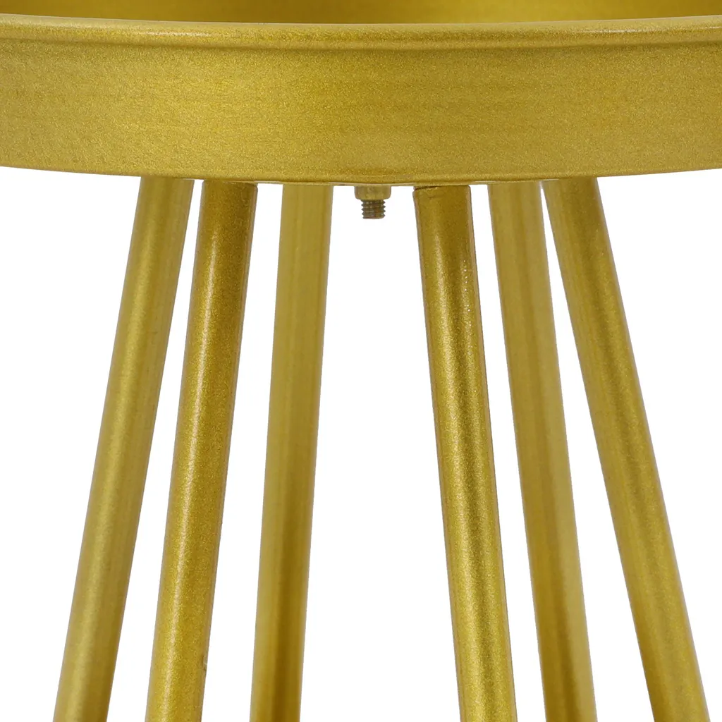 Support de Fleurs Central de Table Rond 20x15cm pour Centre de Mariage