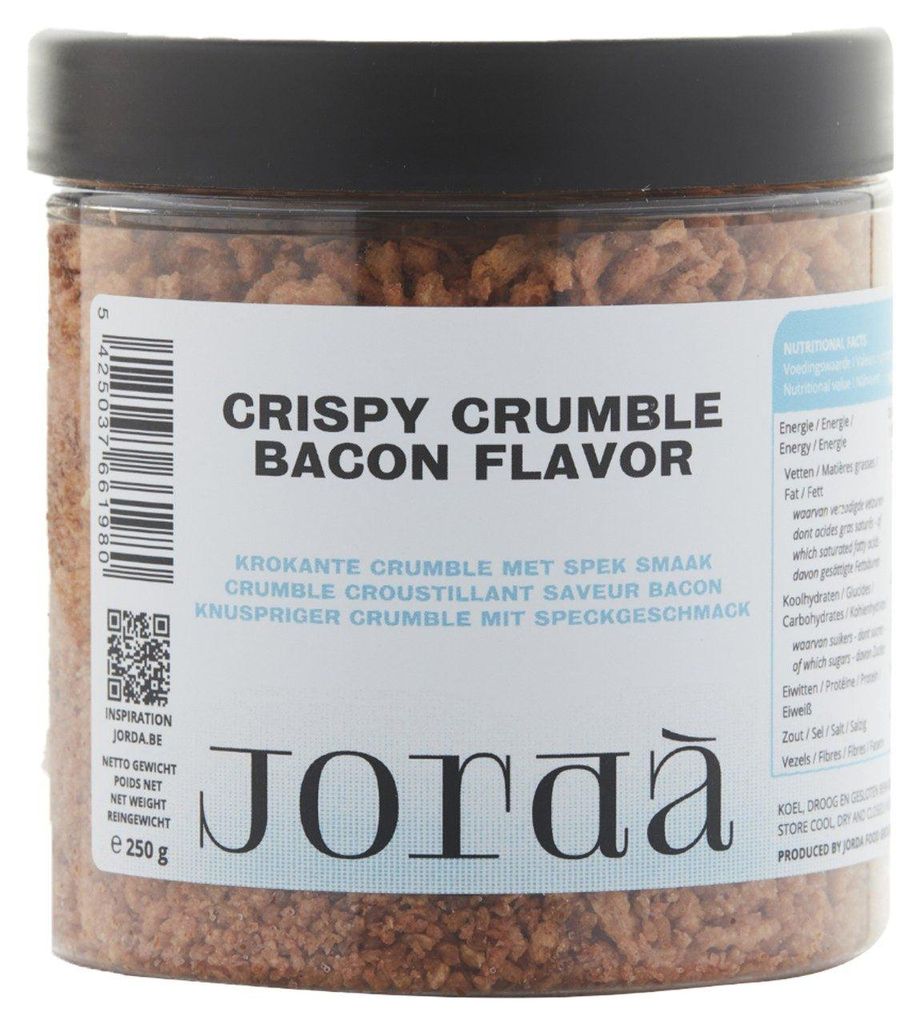 Jorda Crispy Spek Crumble 250g – Chrupiące kawałki boczku Zdjęcie produktu 