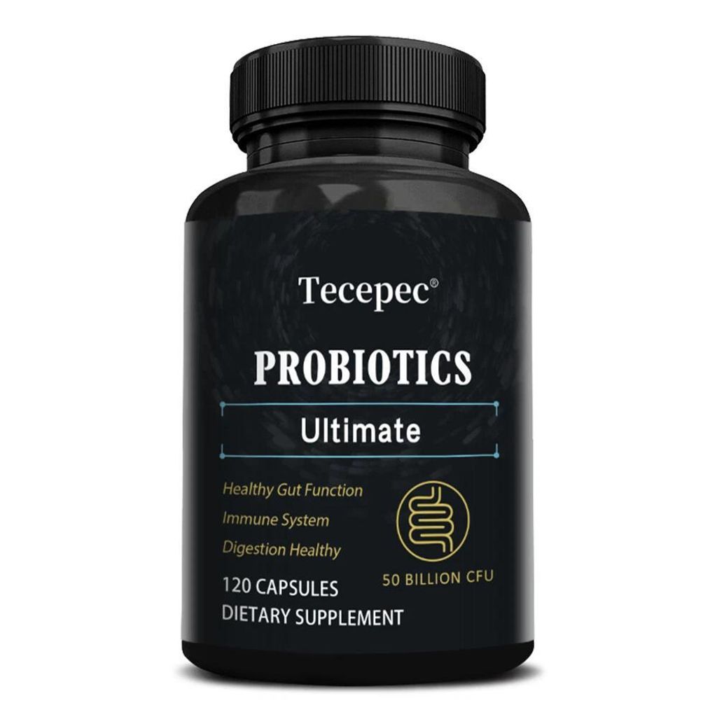 Probiotic Ultimate (120 Kapseln) Nahrungsergänzungsmittel, Verdauung, Darm, Darmgesundheit, Verdauungsgesundheit, Blähungen, Völlegefühl