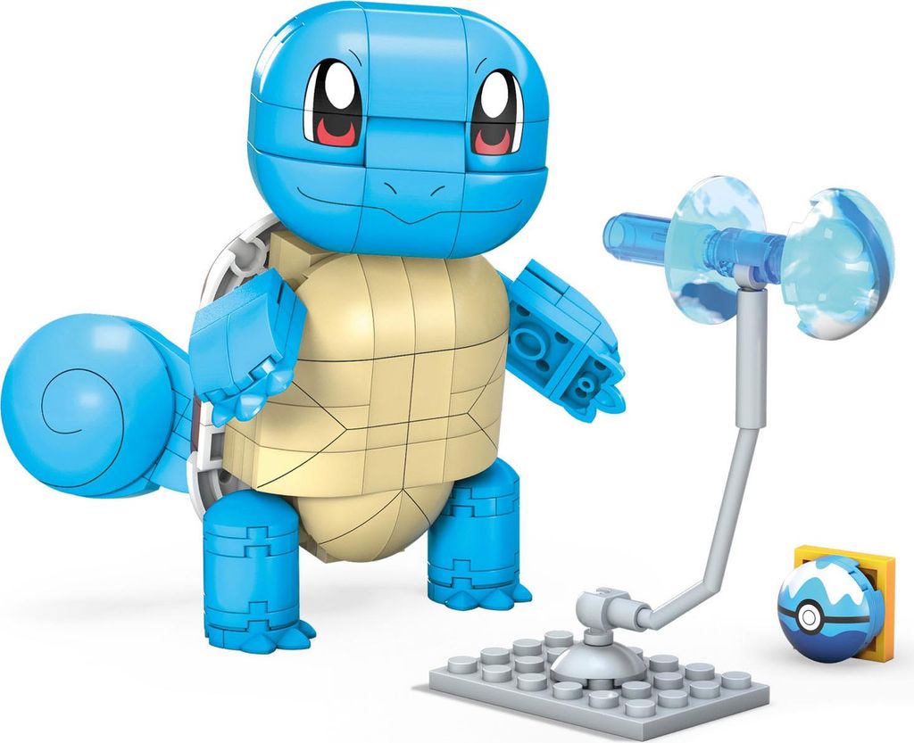 MEGA Pokémon Schiggy-Bauset, Bausatz, 7 Jahr(e), Produktbild 