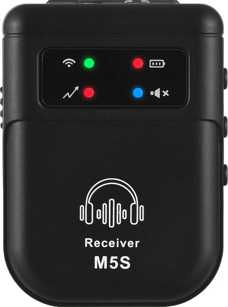 Monitoraggio In-Ear Wireless 2.4GHz Professional | Studio & Live