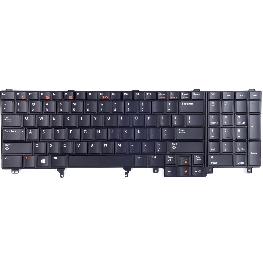 Klawiatura do laptopa Tradebit do modeli Dell Latitude Zdjęcie produktu 