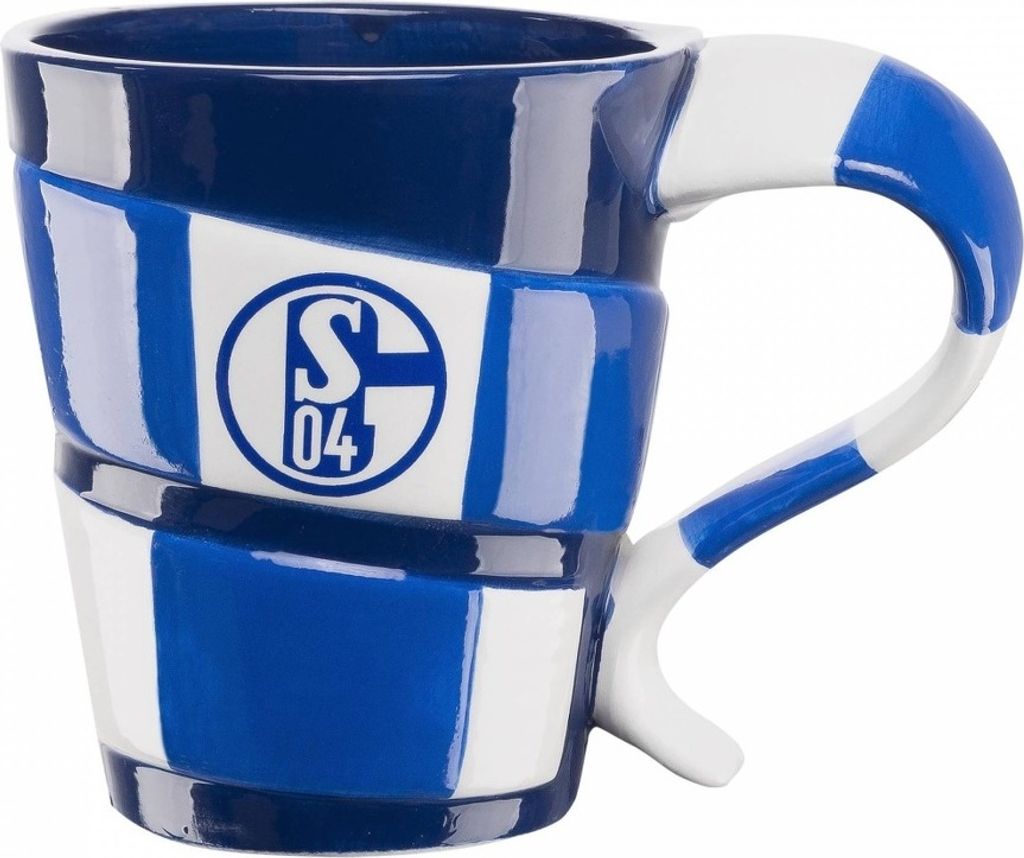 FC Schalke 04 S04 Kaffeebecher Tasse Schal Produktbild 