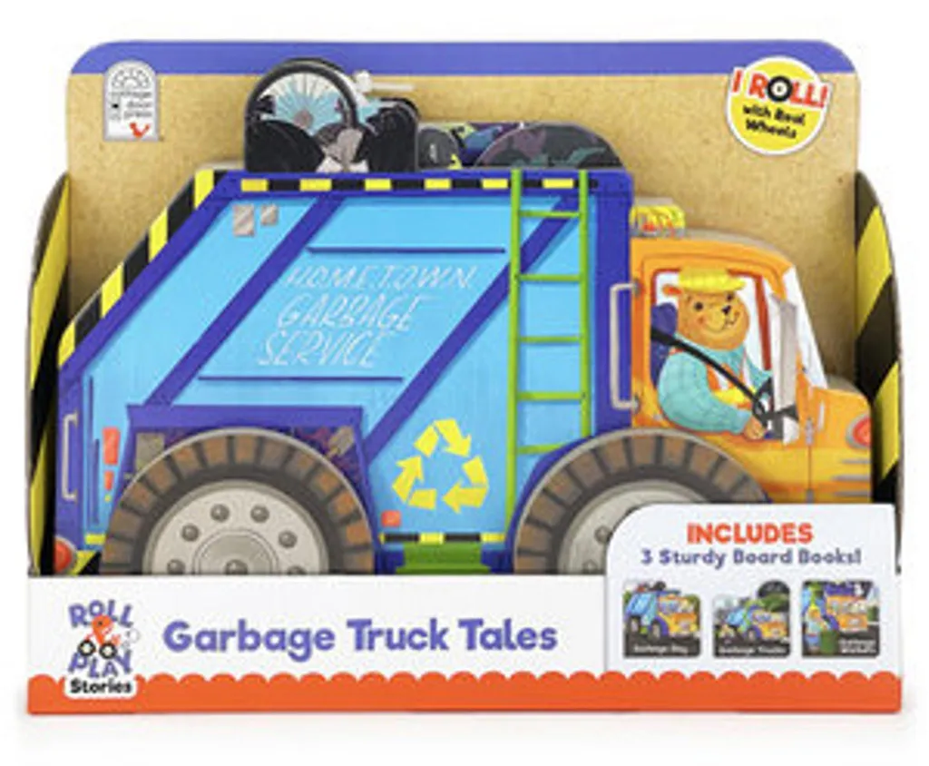 Garbage Truck Tales : captivez votre enfant passionné par les véhicules