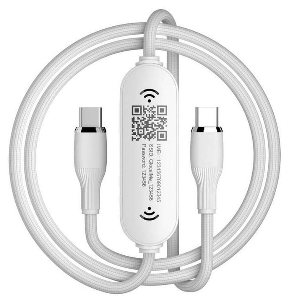 GlocalMe Unicord 4G/LTE Portable Wi-Fi Hotspot Cable Cloud Obrázek produktu 