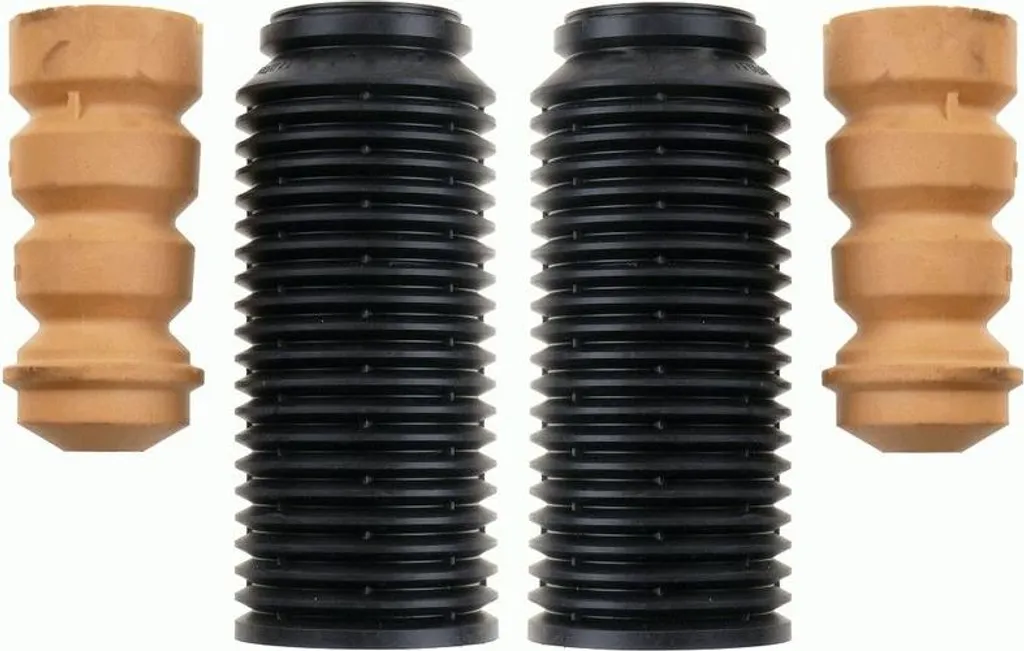 Butée élastique et kit anti-poussière SACHS 900 019 pour Alfa Mito