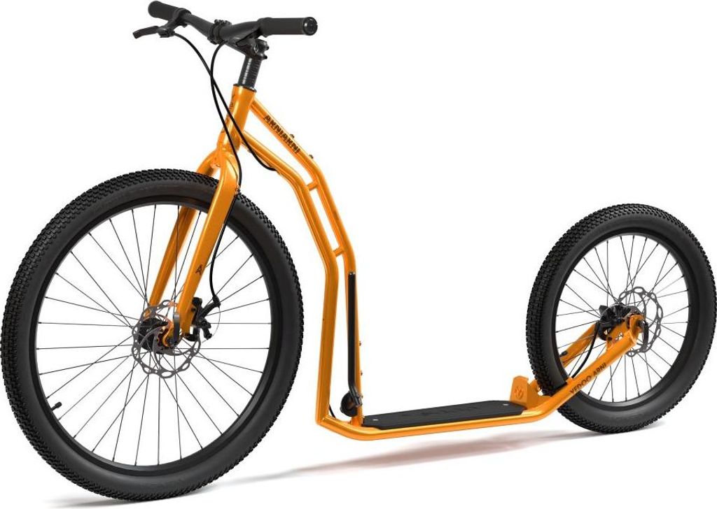 Scooter Yedoo Arni Trottinette avec pneus à air 26/20 et Image du produit 
