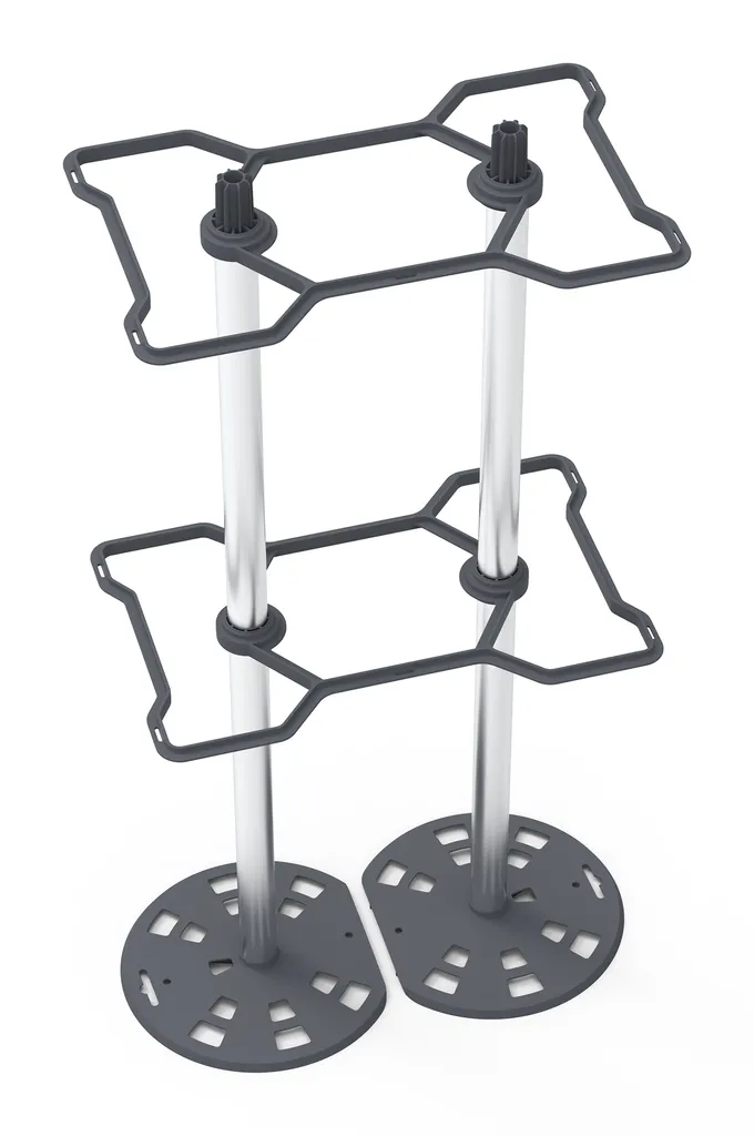 Tuteurs pour Piments CHILI BUDDY - Support de Croissance pour Potager 3pcs - 2