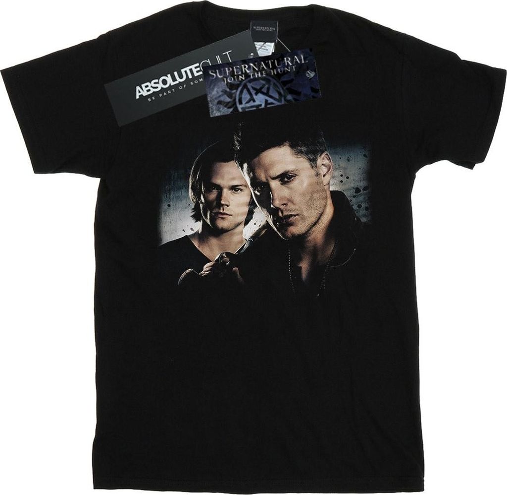 Supernatural - T-Shirt für Herren BI45941 (S) (Schwarz)