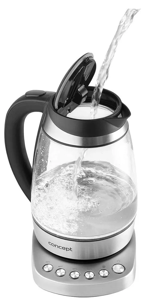Bouilloire pour thé et infusion Concept RK4130 Température Réglable - 3
