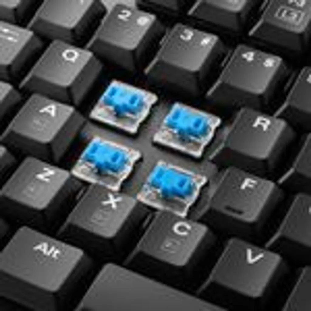 Clavier TKL RGB à profil bas Sharkoon PureWriter USB Noir - 3