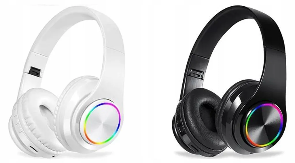 Casque Audio Bluetooth Circum-aural Pliable avec Micro pour Smartphone - 7