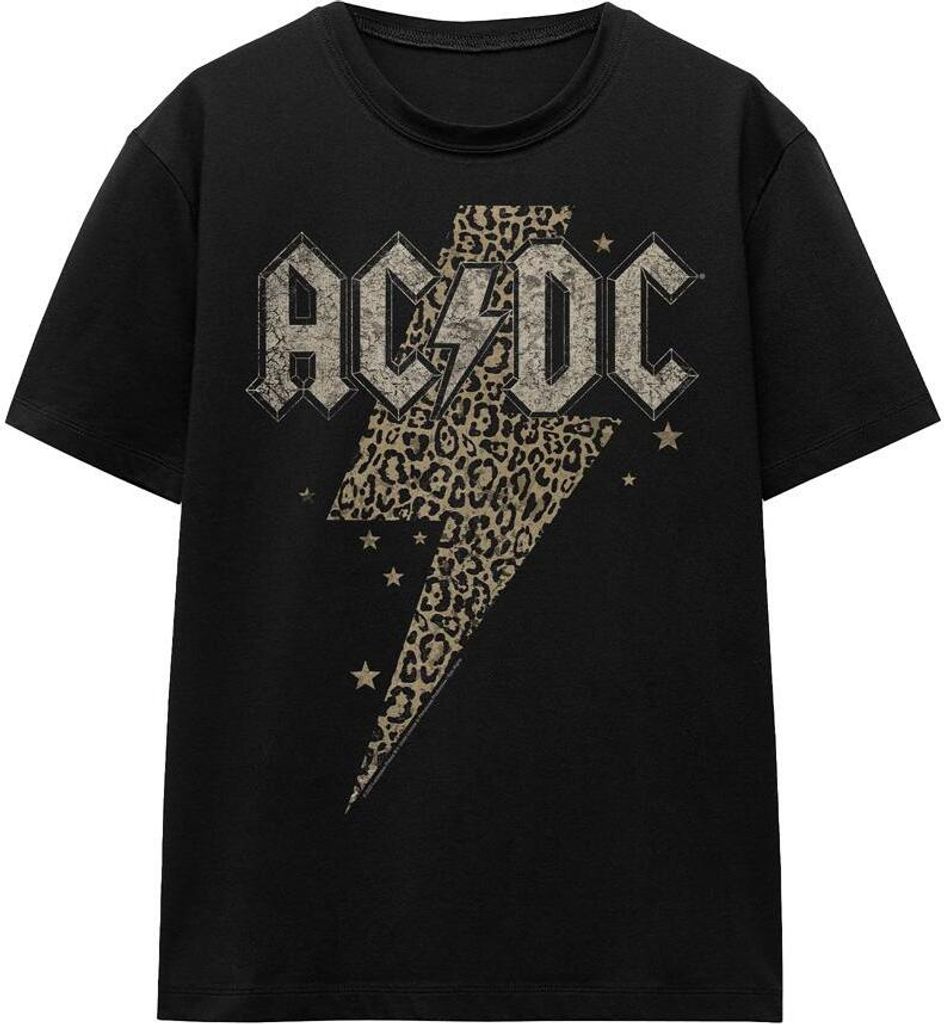 AC/DC - T-shirt homme/femme unie TV15428 (XL) (Noir) Image du produit 