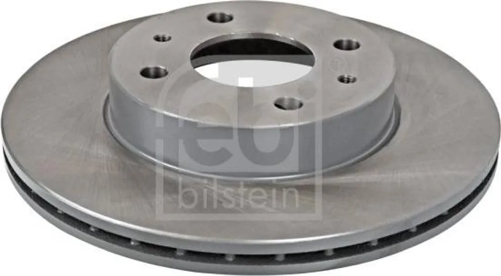 Finissez-en avec les vibrations de freinage : Disque FEBI 108557 Almera