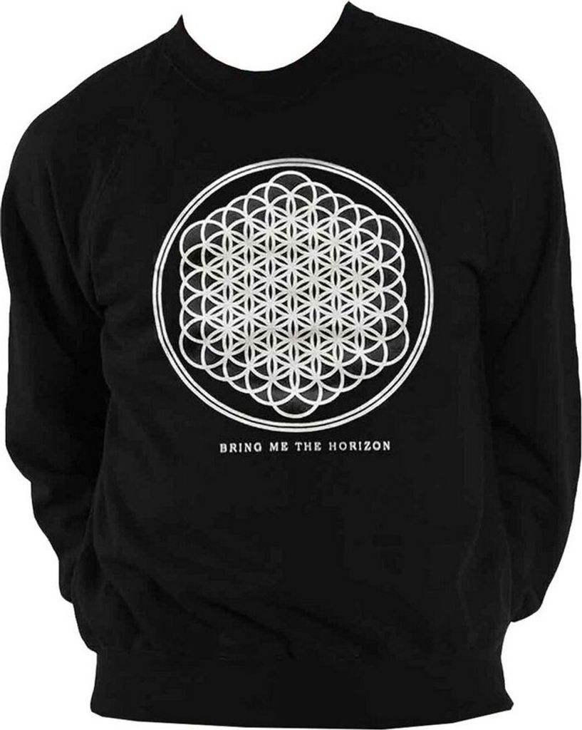 Bring Me The Horizon - "Sempiternal" Sweatshirt für Herren/Damen Uni RO3371 (XS) (Schwarz)