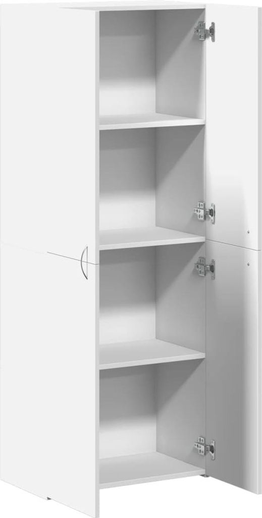 Schrank mit 2 Schubladen Sonoma-Eiche 60x31x40cm Holzwerkstoff
