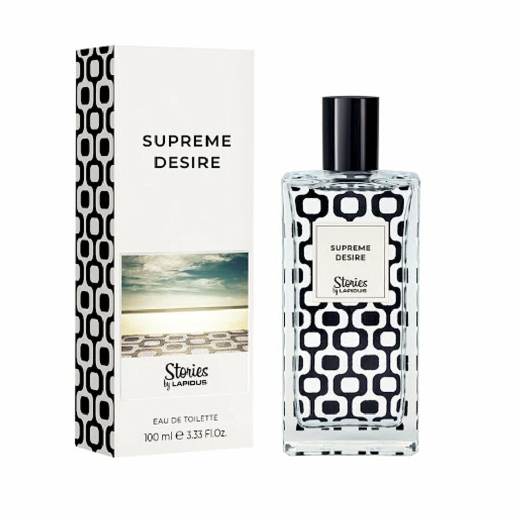 Ted Lapidus Stories Supreme Desire Eau de Toilette für Herren 100 ml