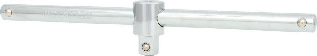 KS Tools 1/2" CHROMEplus T-Griff mit Gleitstück, 250mm