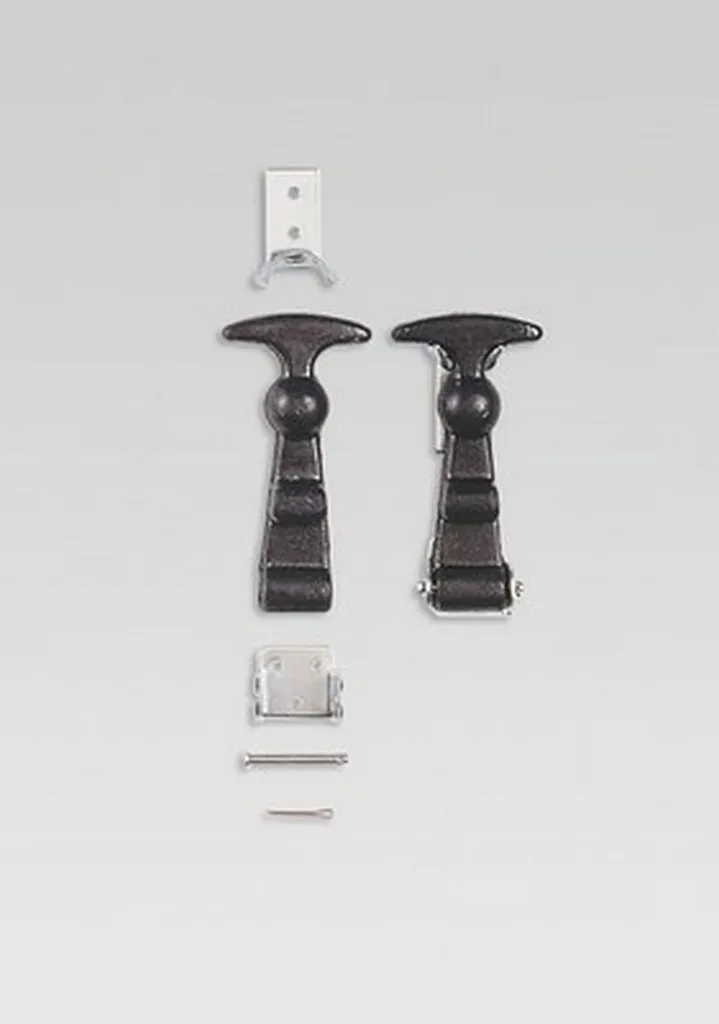 Clip Fissaggio Asta Cofano Anteriore Renault 4, R4 F4 e R4 F6