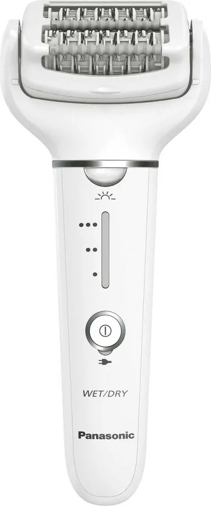 Épilateur Électrique Sans Fil Panasonic ES-EY31 avec Tête Pivotante 90°