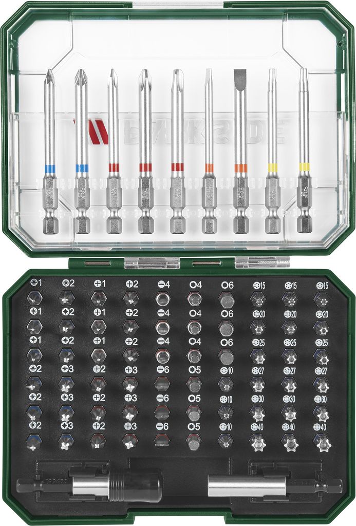 PARKSIDE® Bit-Set 71tlg./ 56tlg. PBS3 A2 (Bit Set 71 tlg. & Produktbild 3
