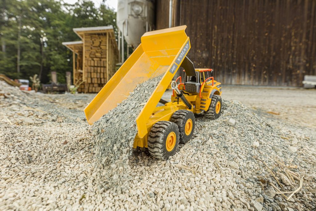 Carson 1:20 Muldenkipper Volvo A40G 100% RTR Produktbild 5