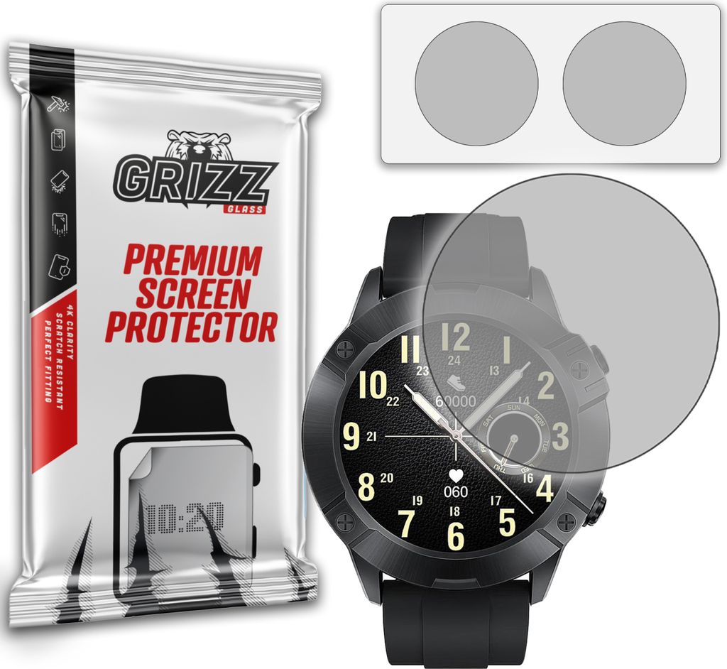 Matte Folie GrizzGlass PaperScreen für Cubot N1