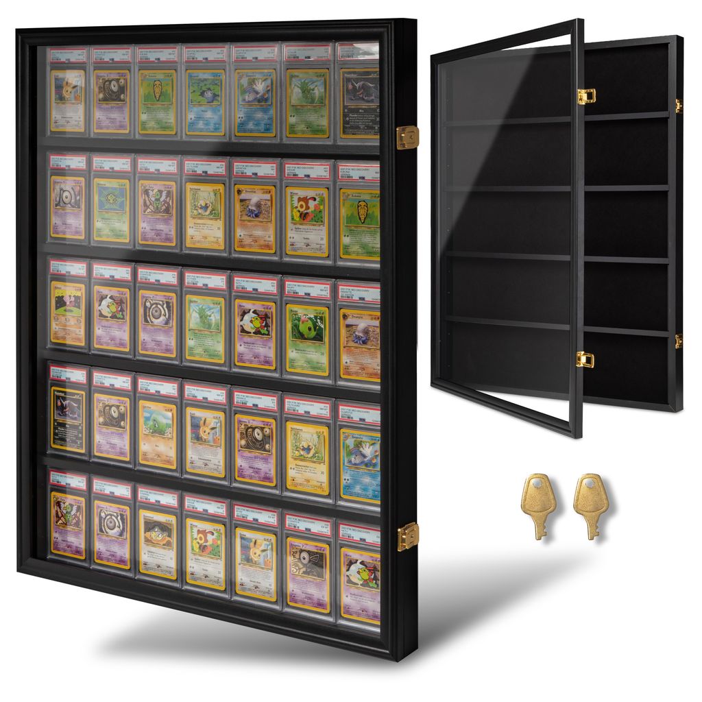 Vitrine Rahmen für Sammelkarten – Displayrahmen für PSA Produktbild 