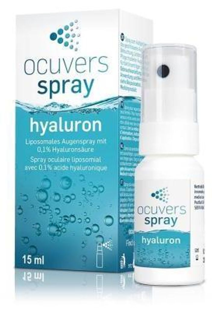 Ocuvers spray hyaluron Augenspray mit Hyaluron 15 ml Produktbild 