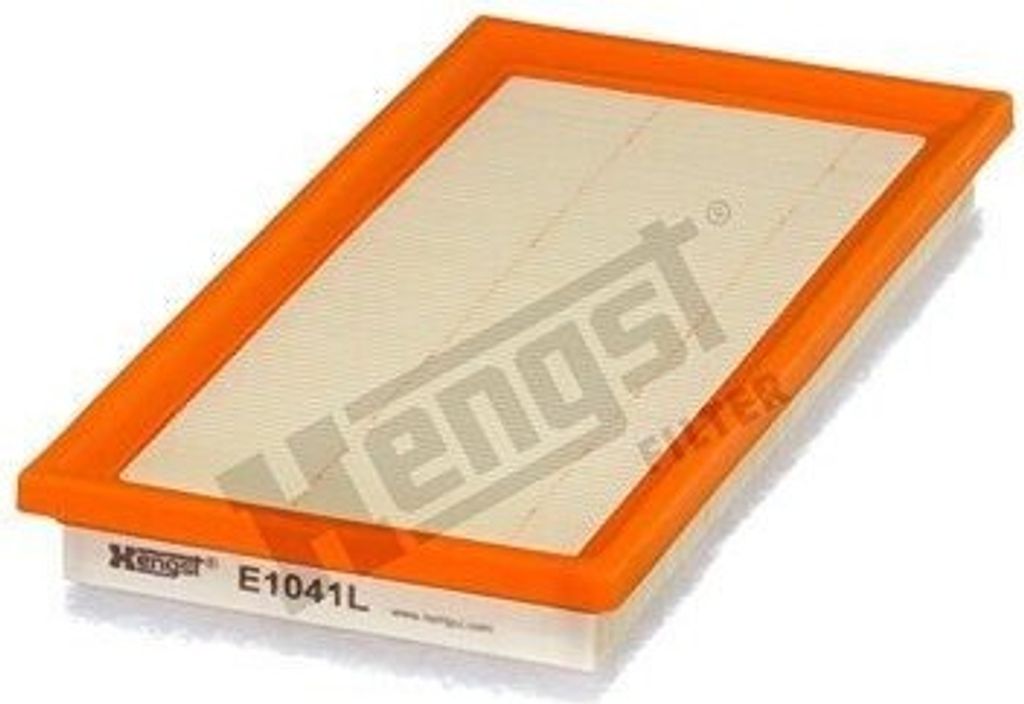Luftfilter HENGST FILTER E1041L für FIAT 500 (312) Filtereinsatz