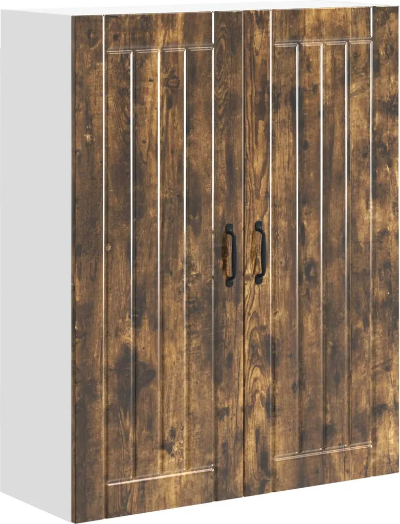 Mobile Cucina Rovere Fumé 80x31x100 cm | Dispensa Elegante SYFAX™